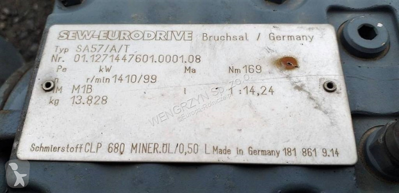 Specialafgrøder  Separator elektromagnetyczny |...