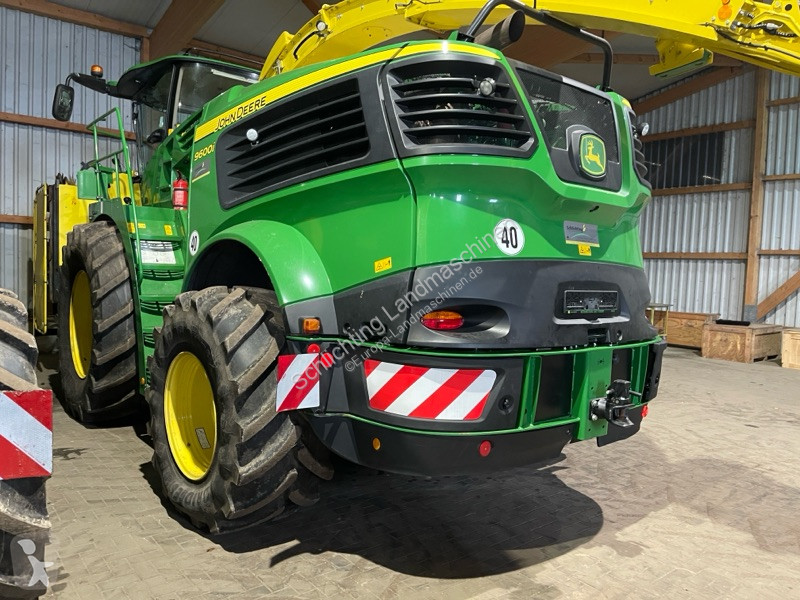 Ensilaje John Deere 9600 Motor Neu!
