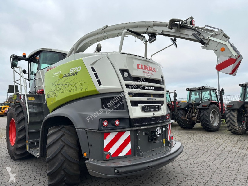 Cultivos especializados Claas  Jaguar 870 Allrad