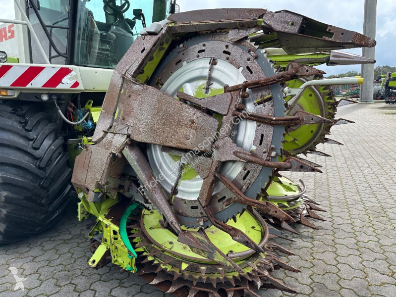 Cultures spécialisées Claas  Jaguar 850 Profistar