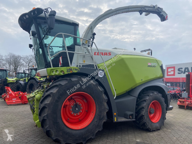 Claas  Jaguar 970 Allrad silage