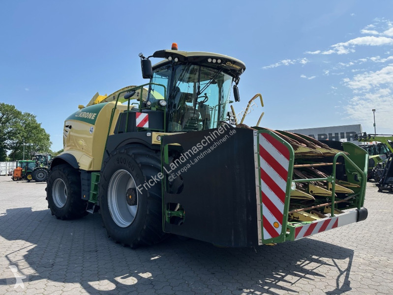 Ensilage/ensilering/grønthøst   Big X 1180
