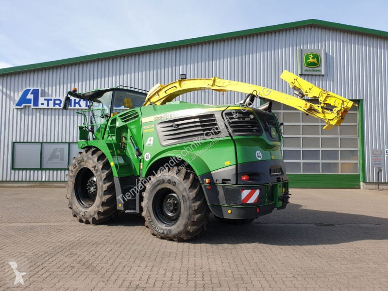 Insilamento John Deere  9900