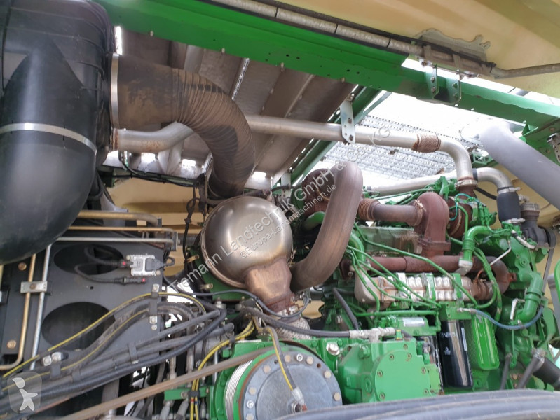 Ensilaje John Deere  8600 