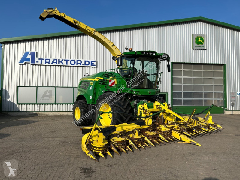 Gespecialiseerde teelt John Deere  8500i mit...