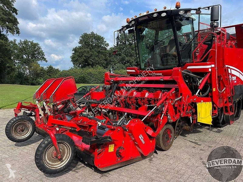 Cultures spécialisées Grimme Maxtron 620