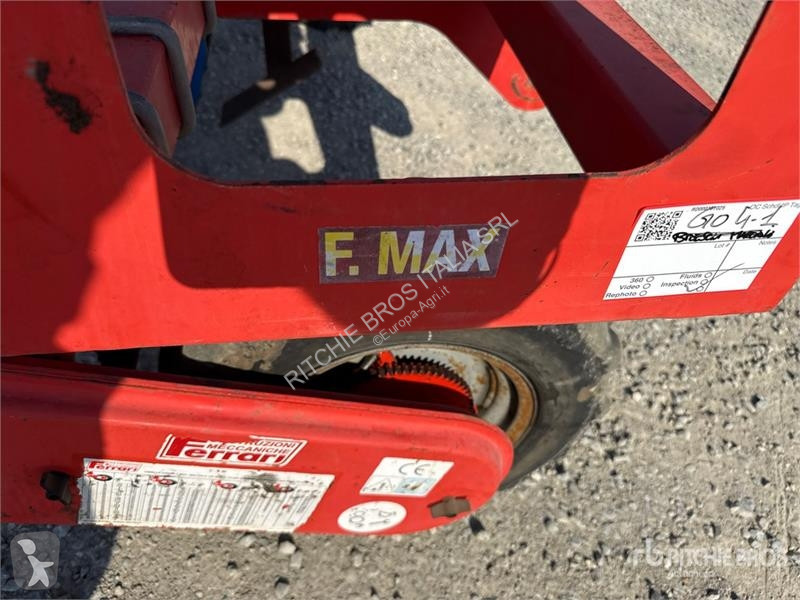 Gespecialiseerde teelt Ferrari F Max Planter