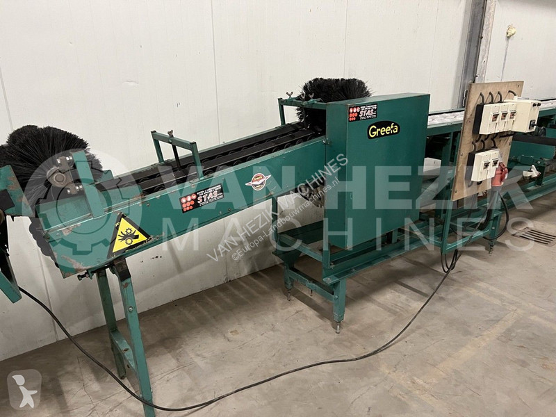 Specialafgrøder  Greefa fruitsorteermachine