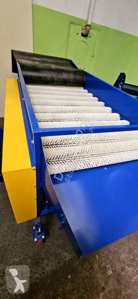 Rolmet Bürstenmaschine / Potato brush cleaner /...