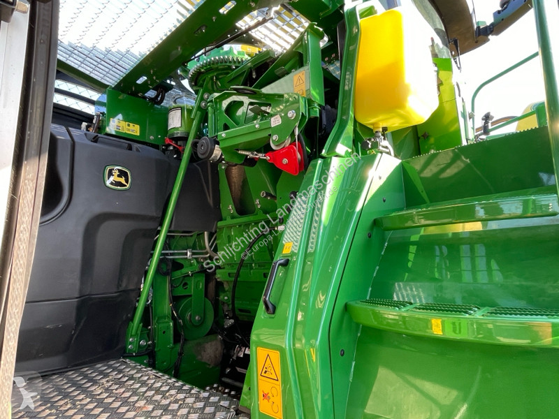 Ensilage/ensilering/grønthøst John Deere  8500