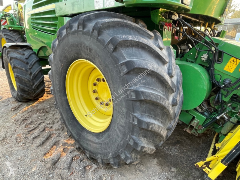 Ensilaje John Deere  7750