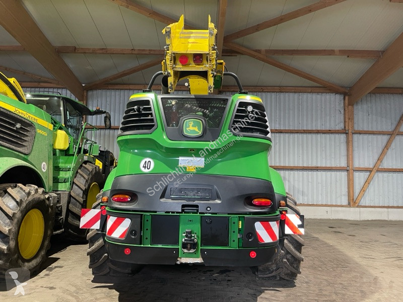 Ensilaje John Deere 9600 Motor Neu!