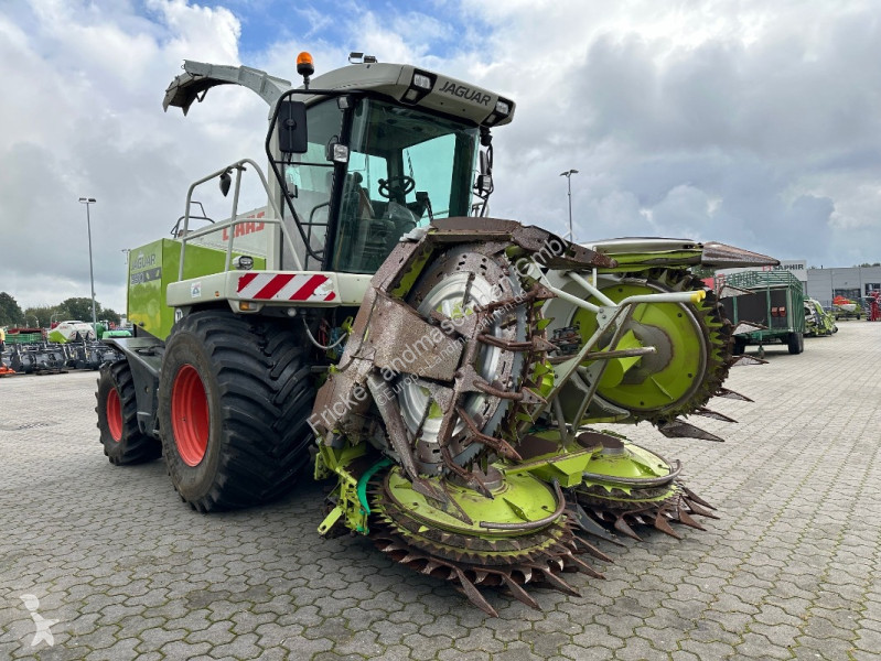 Cultures spécialisées Claas  Jaguar 850 Profistar