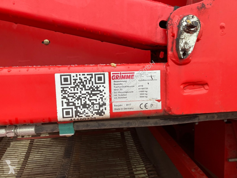 Specialafgrøder Grimme  SE 260 UB