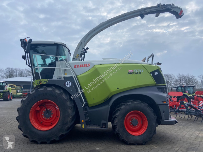 Claas  Jaguar 970 Allrad silage