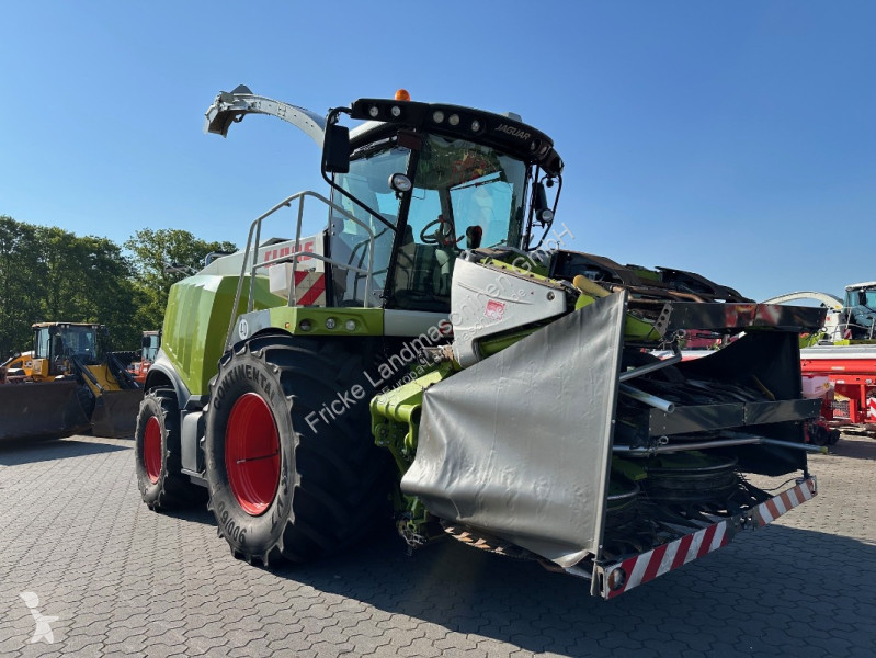 Uprawy specjalne Claas  Jaguar 970