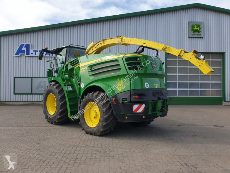 Ensilaje John Deere  8500