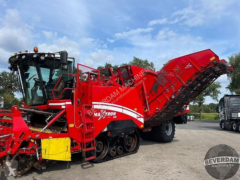 Cultures spécialisées Grimme Maxtron 620