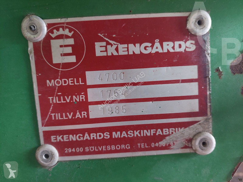 Specialiserade odlingar  Ekengards 4700