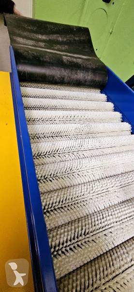Rolmet Bürstenmaschine / Potato brush cleaner /...