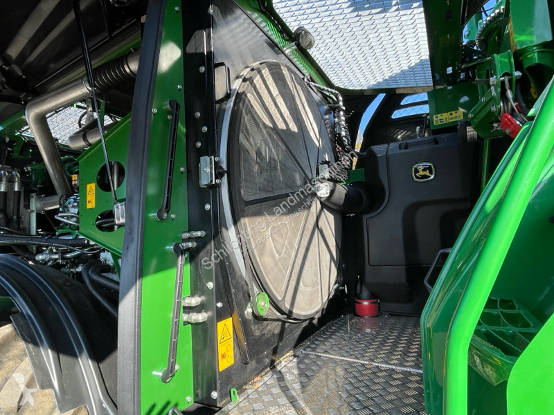 Ensilage/ensilering/grønthøst John Deere  8500