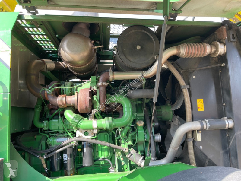 Ensilaje John Deere  7380i ProDrive mit 8 rhg...