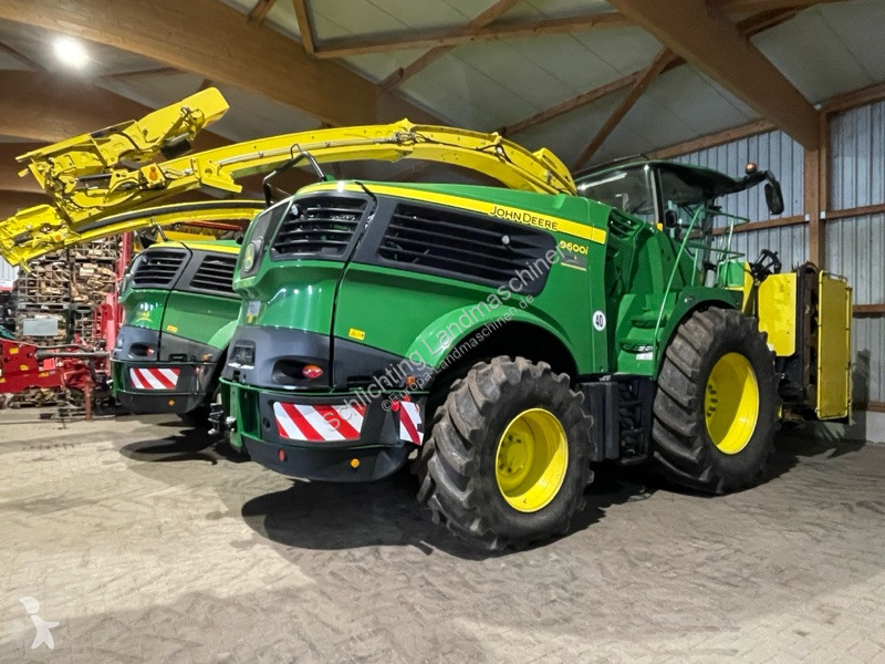Ensilaje John Deere 9600 Motor Neu!