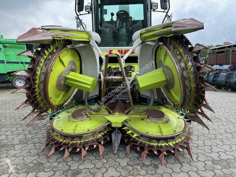 Cultures spécialisées Claas  Jaguar 850 Profistar