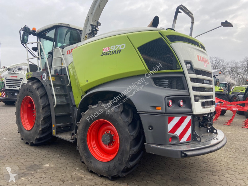 Claas  Jaguar 970 Allrad silage