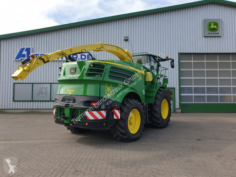 Ensilaje John Deere  8500