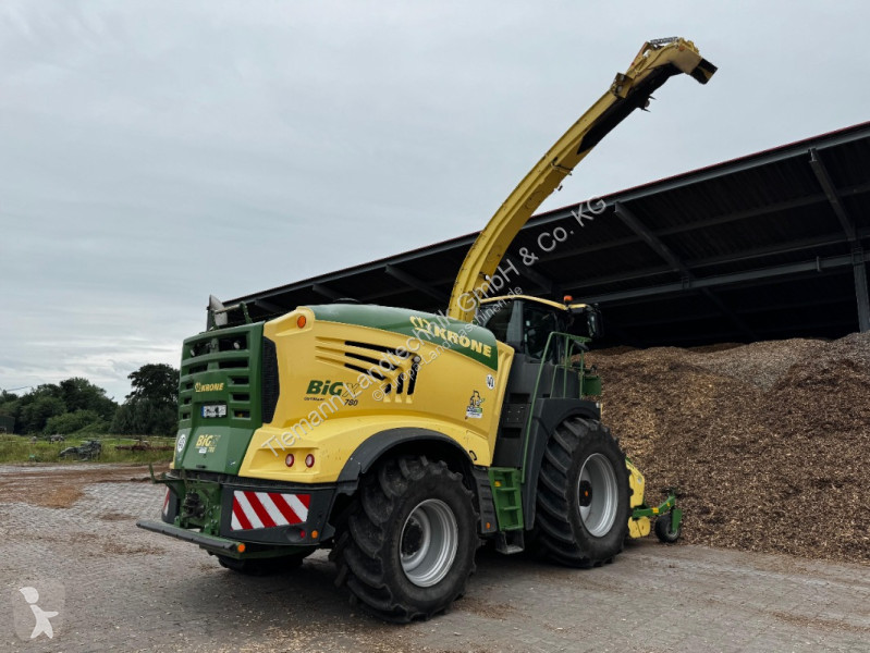 Ensilaje Krone  BigX 780