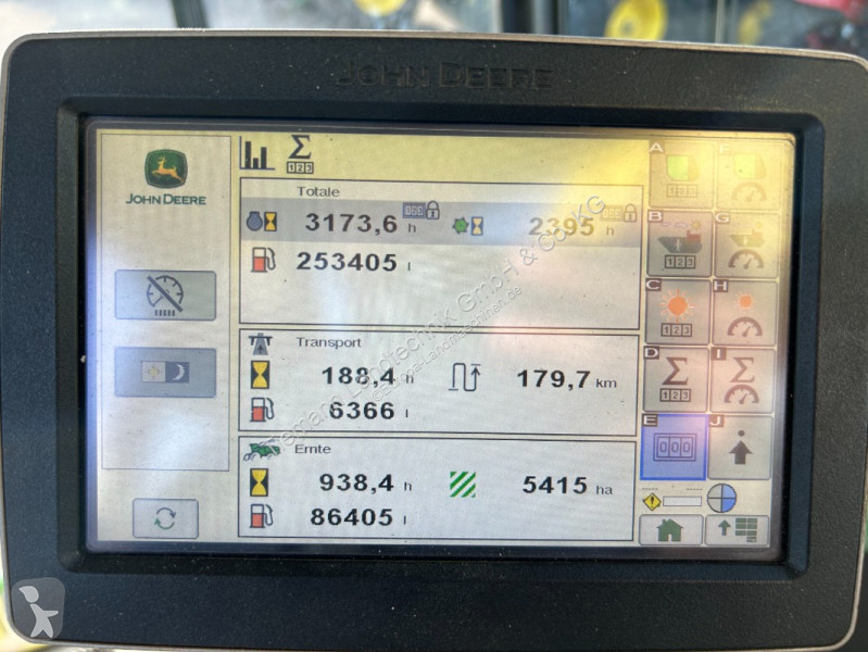 Gespecialiseerde teelt John Deere  8500i mit...
