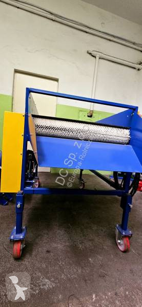 Rolmet Bürstenmaschine / Potato brush cleaner /...