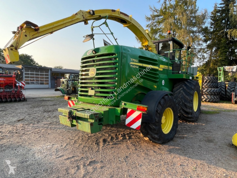 Ensilaje John Deere  7750