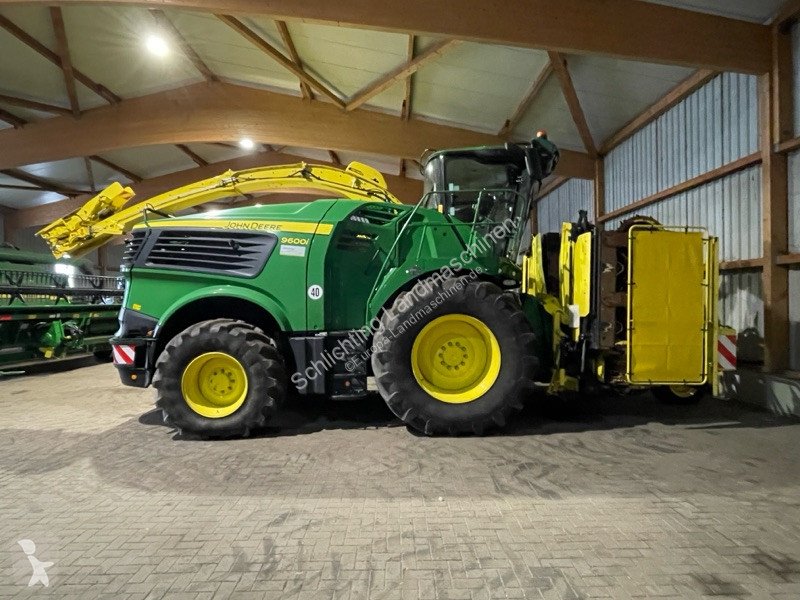 Ensilaje John Deere 9600 Motor Neu!