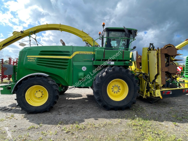Ensilage/ensilering/grønthøst John Deere  7780i...
