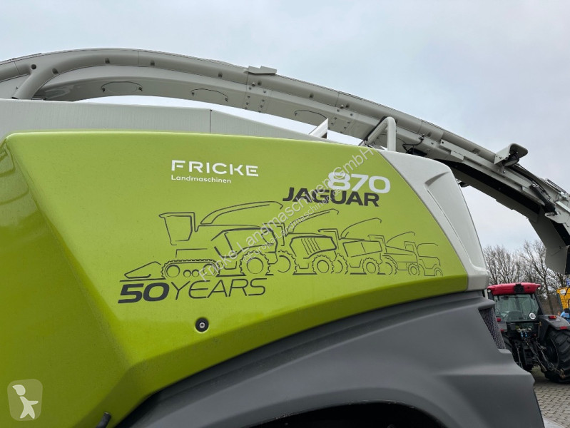 Cultivos especializados Claas  Jaguar 870 Allrad