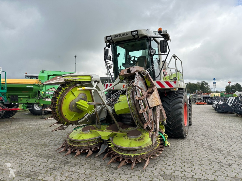 Cultures spécialisées Claas  Jaguar 850 Profistar