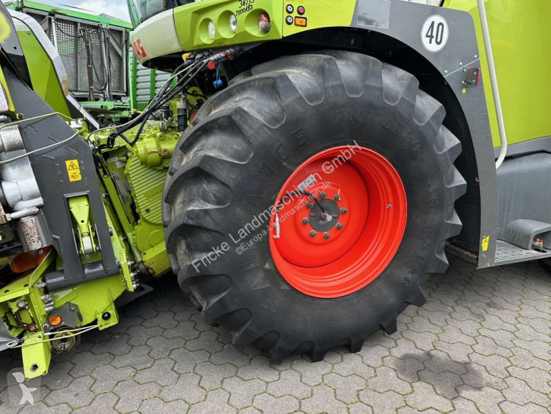 Uprawy specjalne Claas  Jaguar 940 Allrad