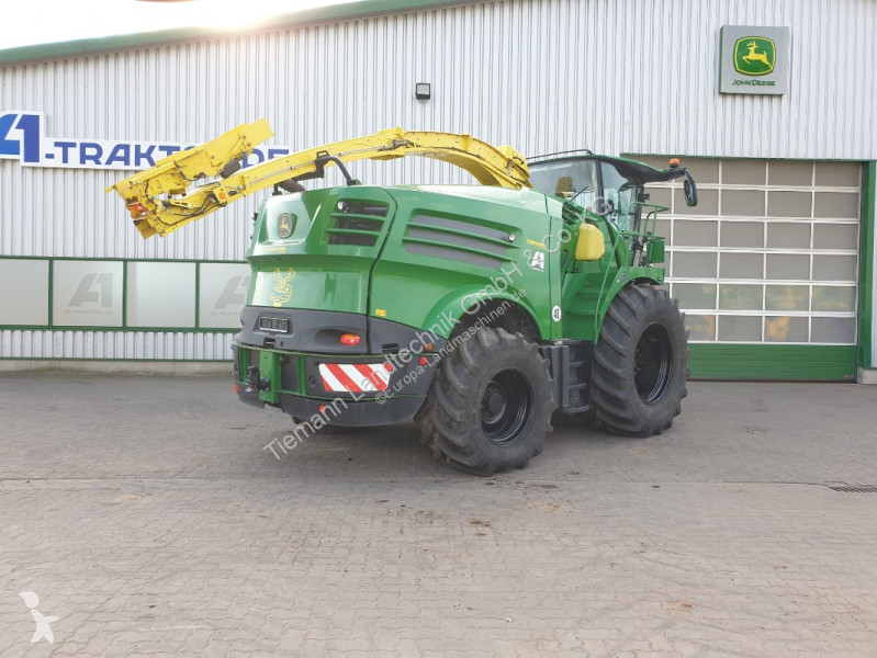 Ensilaje John Deere  8600 