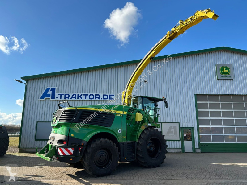 Ensilaje John Deere  9700i