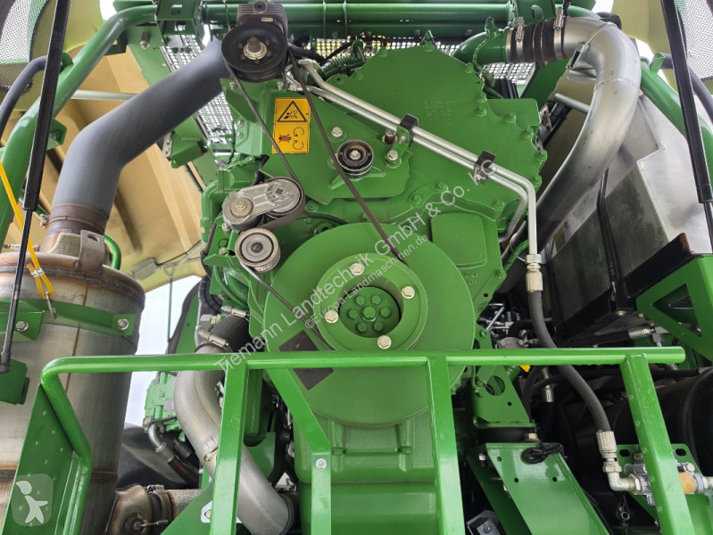 John Deere  8400 mit Kemper 460 Plus silage