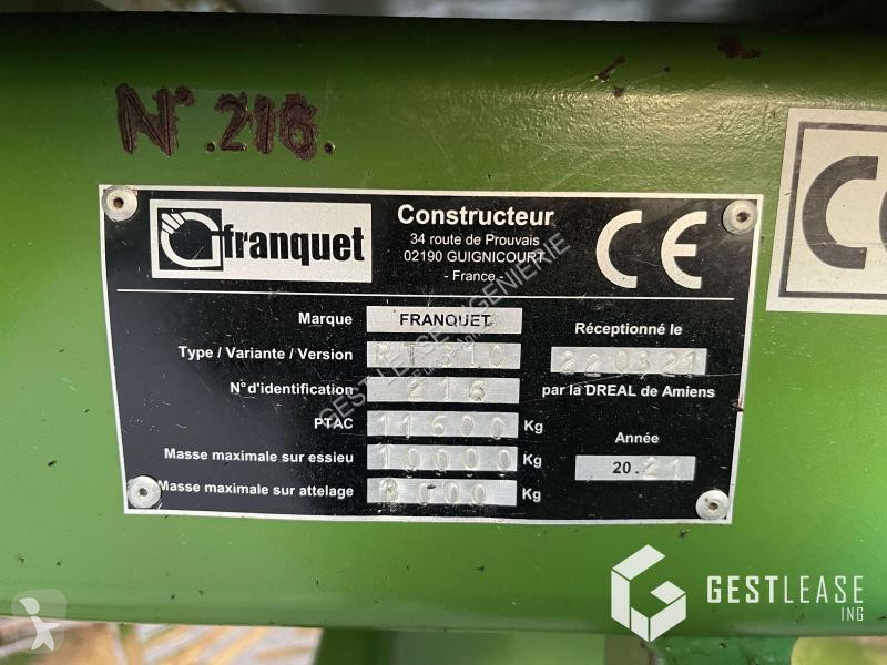 Specialiserade odlingar Franquet  RT 310