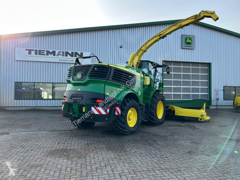 John Deere  9600 mit Kemper 475 Plus silage