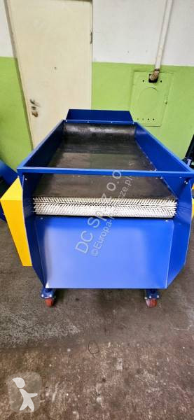 Rolmet Bürstenmaschine / Potato brush cleaner /...