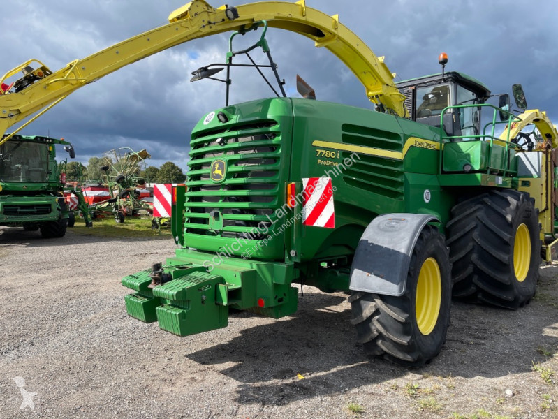 Ensilage/ensilering/grønthøst John Deere  7780i...