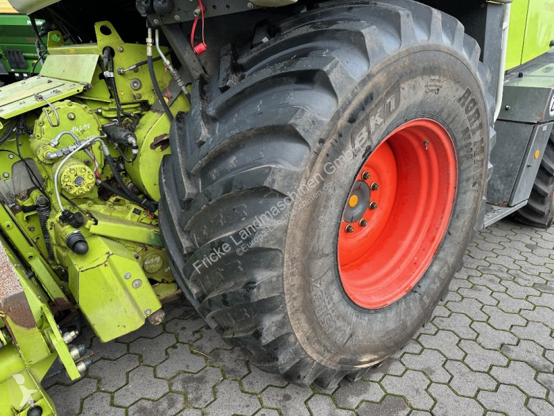 Cultures spécialisées Claas  Jaguar 850 Profistar