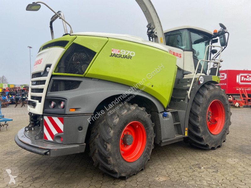 Claas  Jaguar 970 Allrad silage