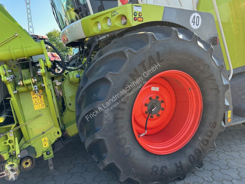 Uprawy specjalne Claas  Jaguar 970