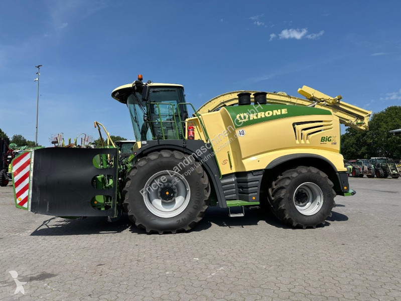 Ensilage/ensilering/grønthøst   Big X 1180